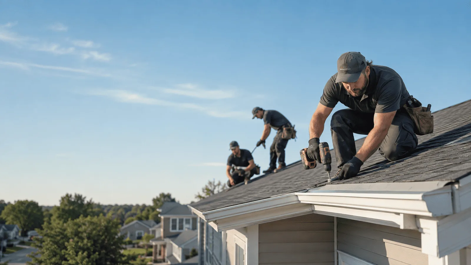 Fascia Repair in Madisonville, TN around you